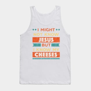 Cheese Lover Tank Top